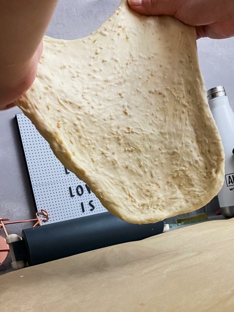 Flammkuchenteig Schritt-für-Schritt-Anleitung