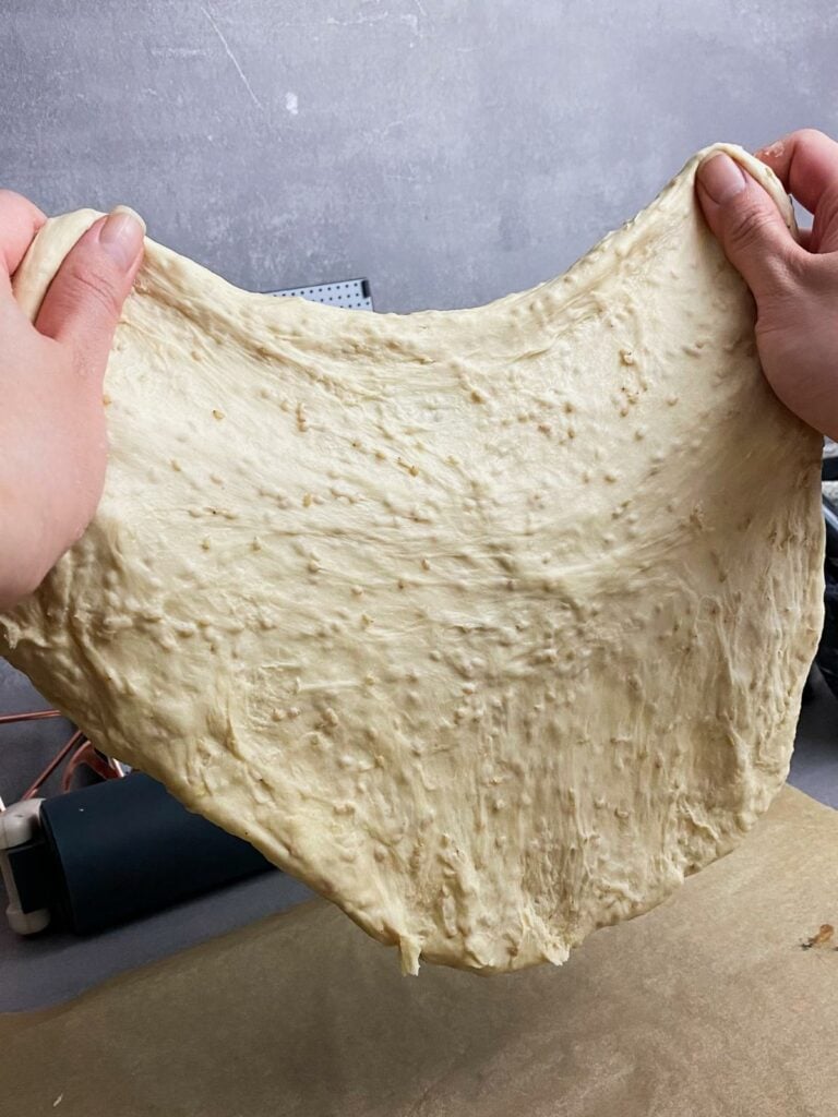 Flammkuchenteig Schritt-für-Schritt-Anleitung