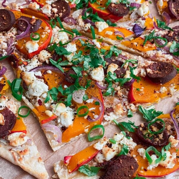 Flammkuchen-Brezeln - einfach, schnell und super lecker! - Mimi &amp; Rose ...