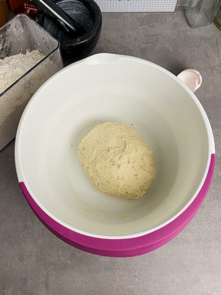 Flammkuchenteig Schritt-für-Schritt-Anleitung