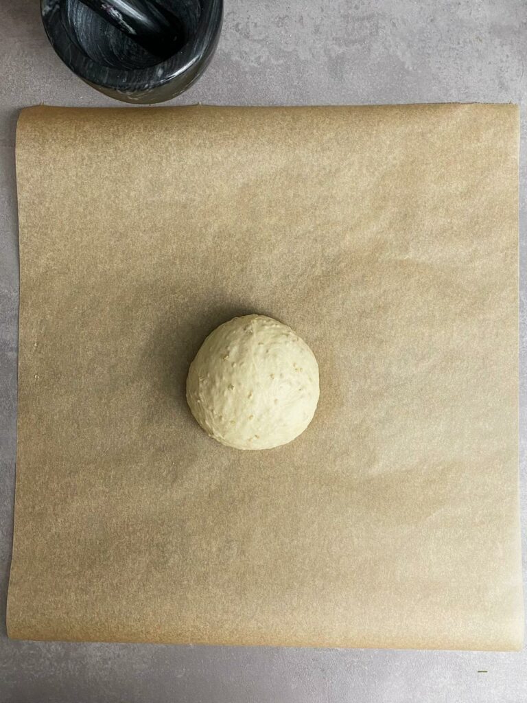 Flammkuchenteig Schritt-für-Schritt-Anleitung