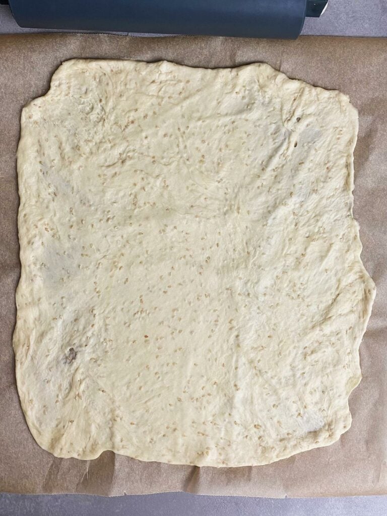 Flammkuchenteig Schritt-für-Schritt-Anleitung
