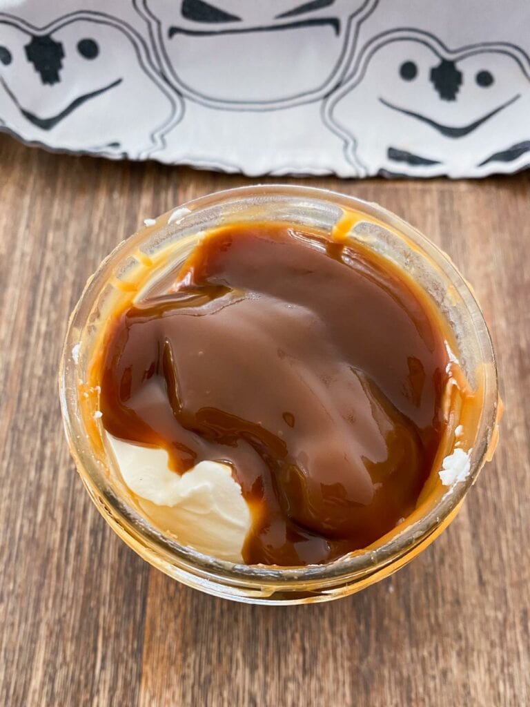 Salzkaramell-Frosting einfaches Rezept