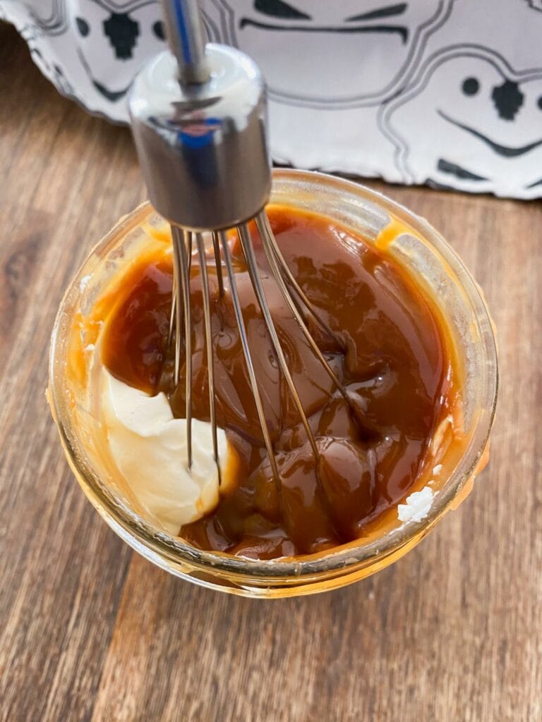 Salzkaramell-Frosting einfaches Rezept