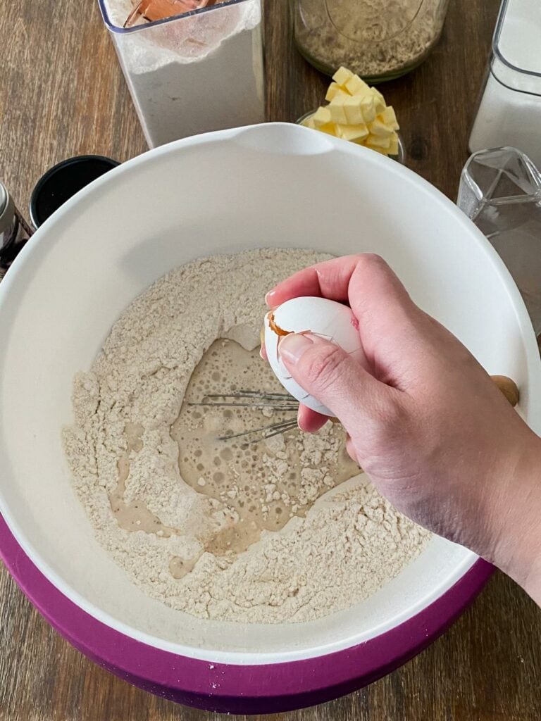 Grundrezept für süßen Hefeteig