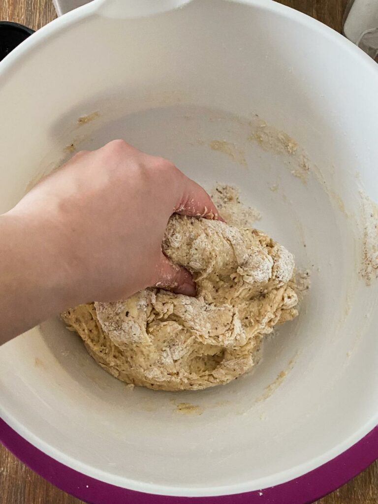 Grundrezept für süßen Hefeteig
