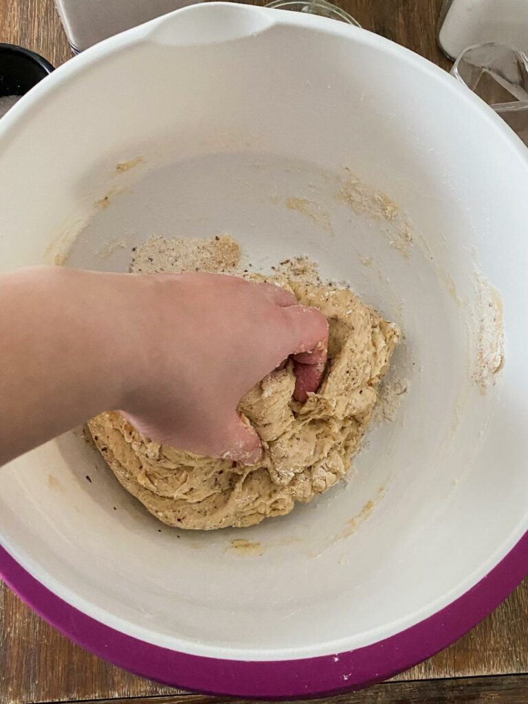 Grundrezept für süßen Hefeteig