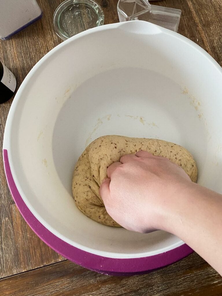 Grundrezept für süßen Hefeteig