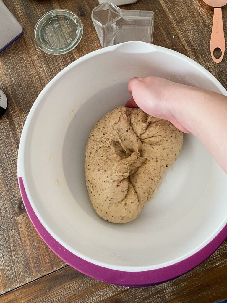Grundrezept für süßen Hefeteig