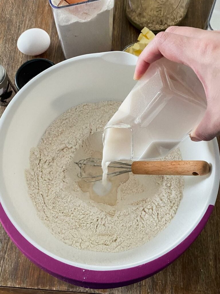Grundrezept für süßen Hefeteig