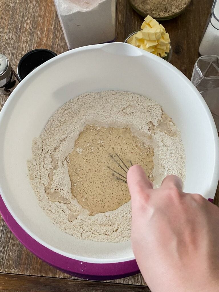 Grundrezept für süßen Hefeteig