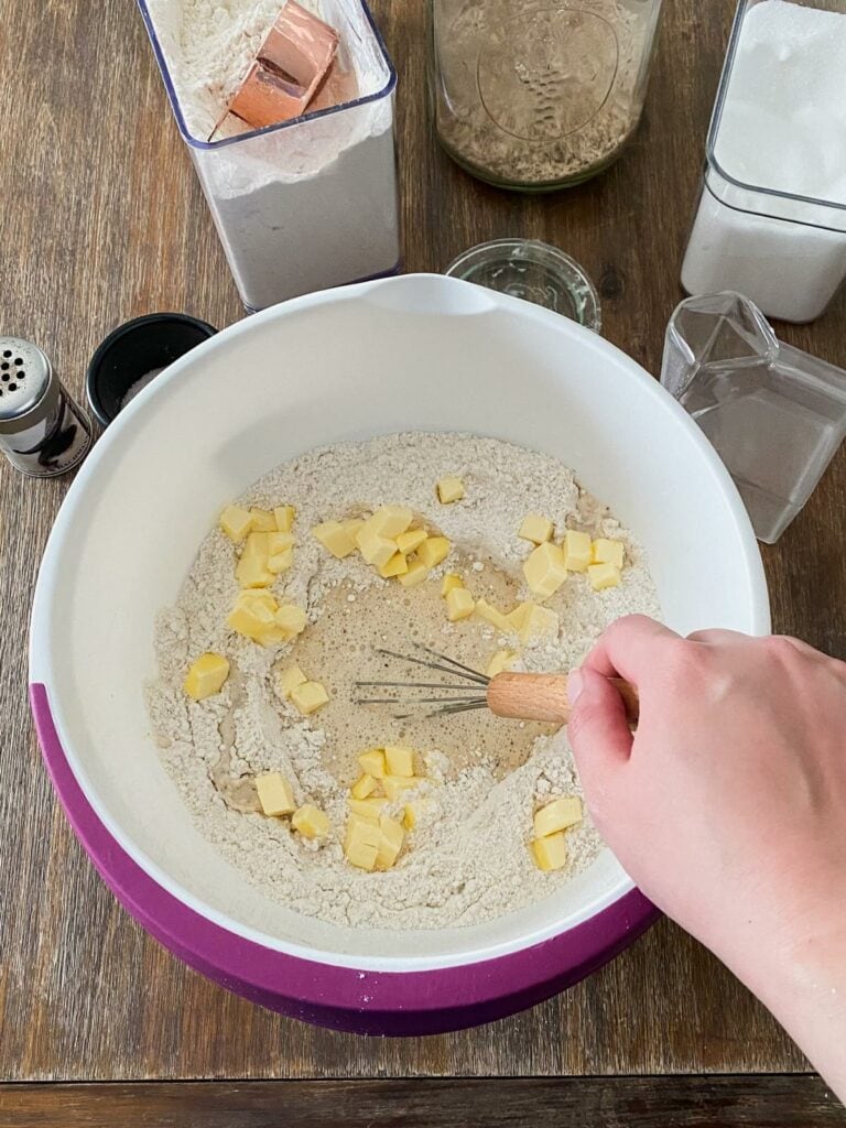 Grundrezept für süßen Hefeteig