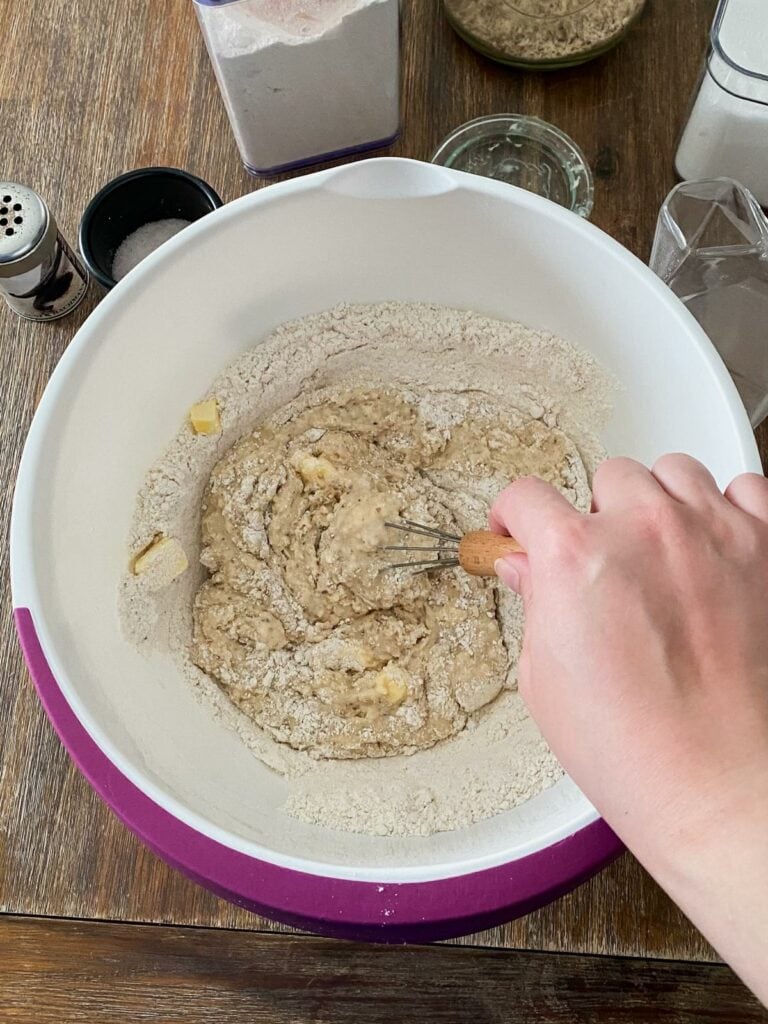 Grundrezept für süßen Hefeteig