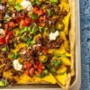 Überbackene Nachos