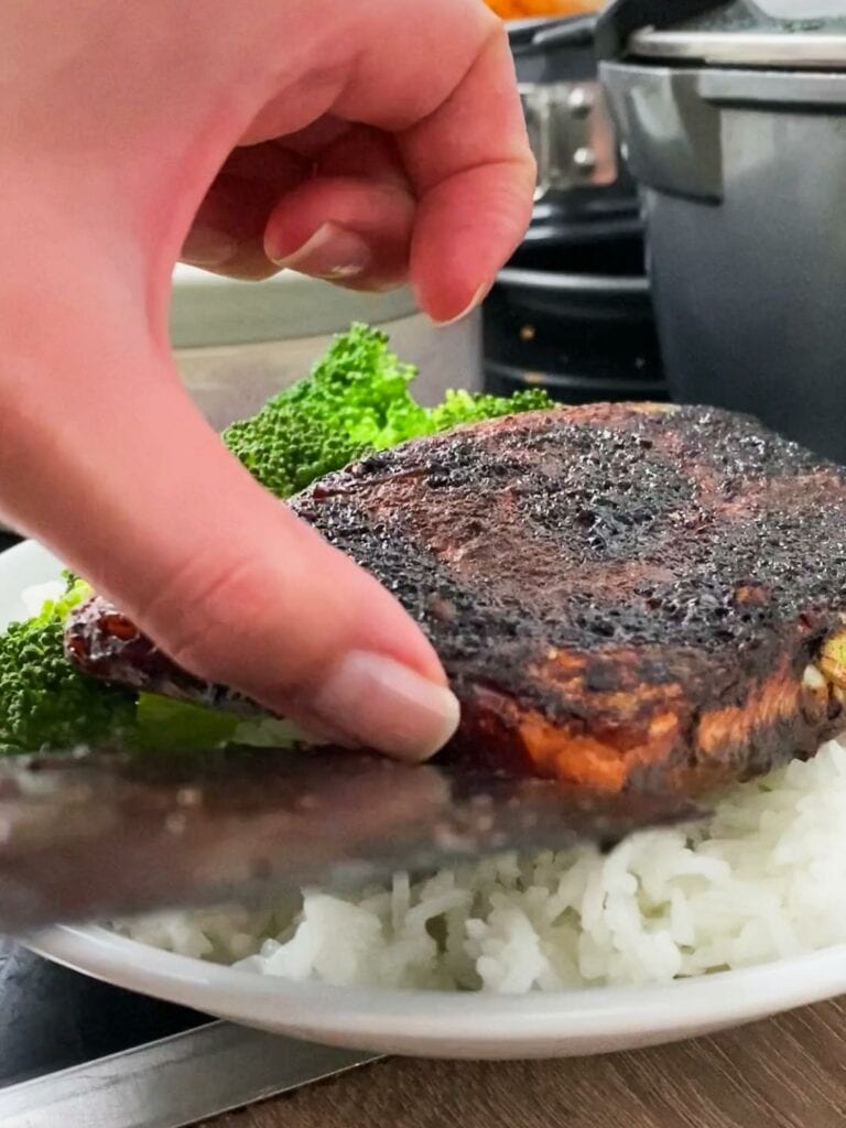 Teriyaki-Lachs einfach asiatisch kochen, schnelle Feierabendküche