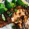 Teriyaki-Lachs einfach asiatisch kochen, schnelle Feierabendküche