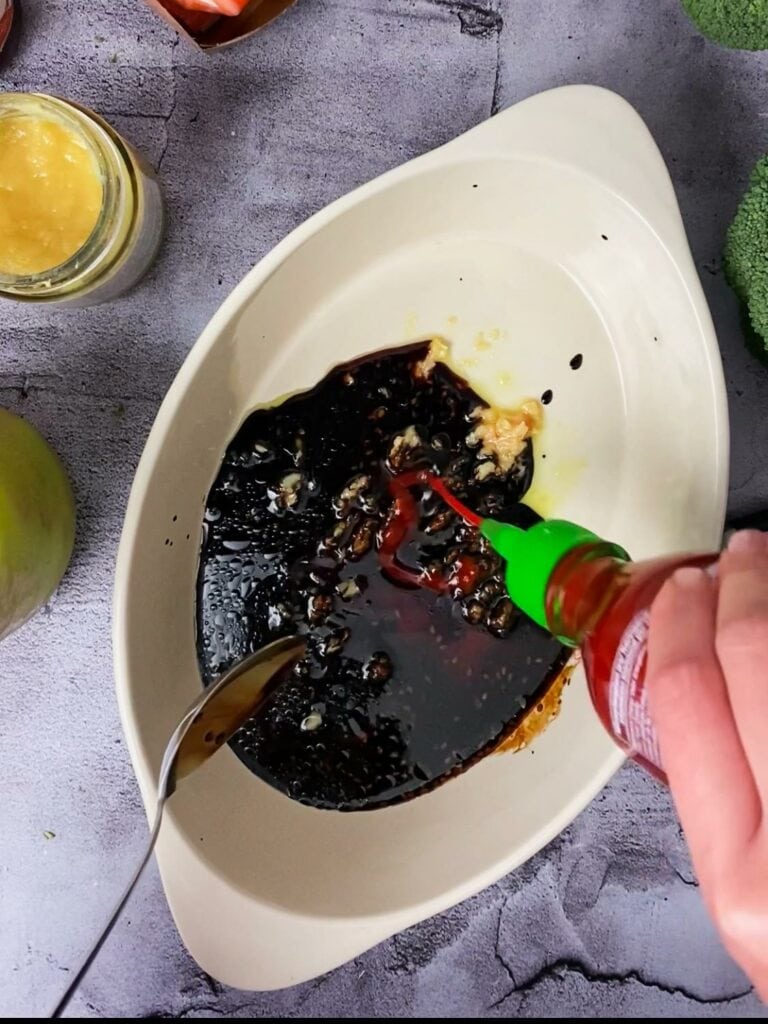 Teriyaki-Lachs einfach asiatisch kochen, schnelle Feierabendküche