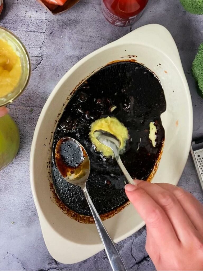 Teriyaki-Lachs - einfaches Rezept für die Heißtluftfritteuse