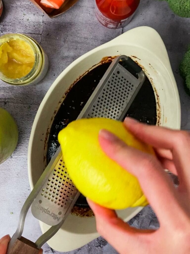 Teriyaki-Lachs - einfaches Rezept für die Heißtluftfritteuse