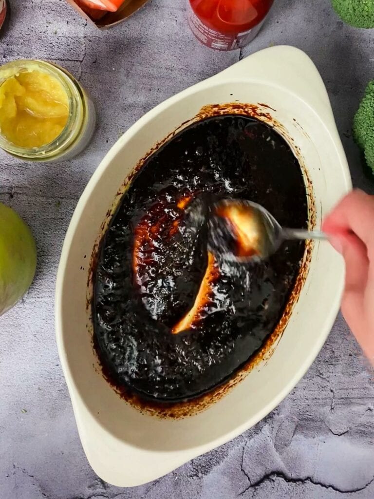 Teriyaki-Lachs - einfaches Rezept für die Heißtluftfritteuse