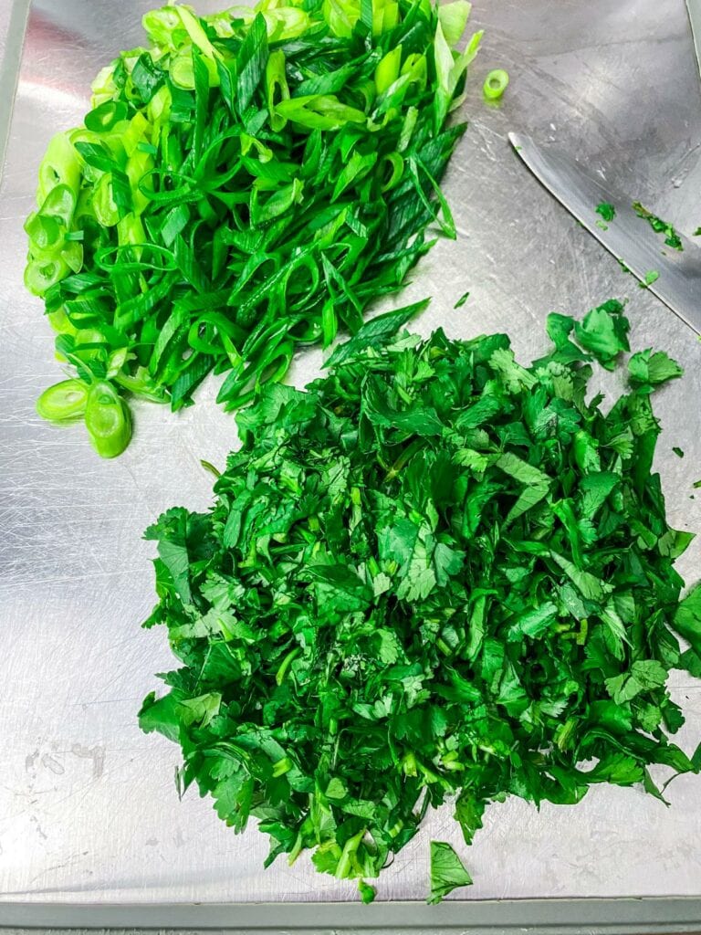 Cháo Gà, vietnamesische Reissuppe mit Hühnchen - einfaches, authentisches Rezept