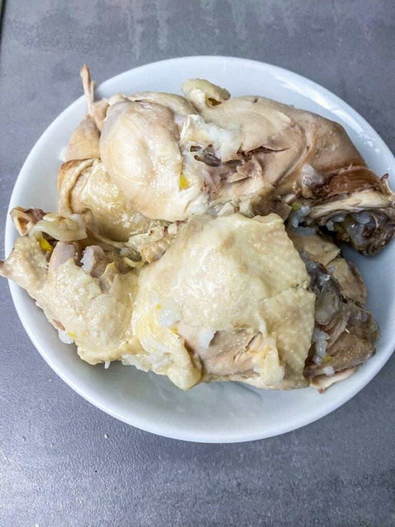 Cháo Gà, vietnamesische Reissuppe mit Hühnchen - einfaches, authentisches Rezept