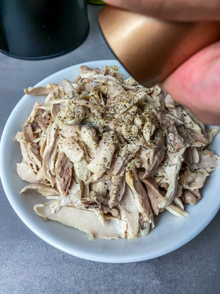 Cháo Gà, vietnamesische Reissuppe mit Hühnchen - einfaches, authentisches Rezept
