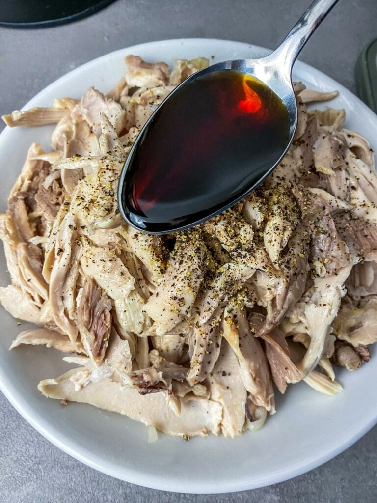Cháo Gà, vietnamesische Reissuppe mit Hühnchen - einfaches, authentisches Rezept