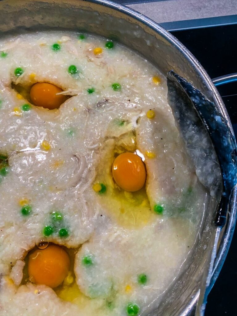 Cháo Gà, vietnamesische Reissuppe mit Hühnchen - einfaches, authentisches Rezept