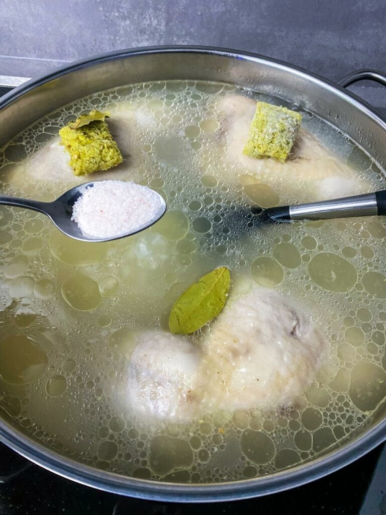 Cháo Gà, vietnamesische Reissuppe mit Hühnchen - einfaches, authentisches Rezept