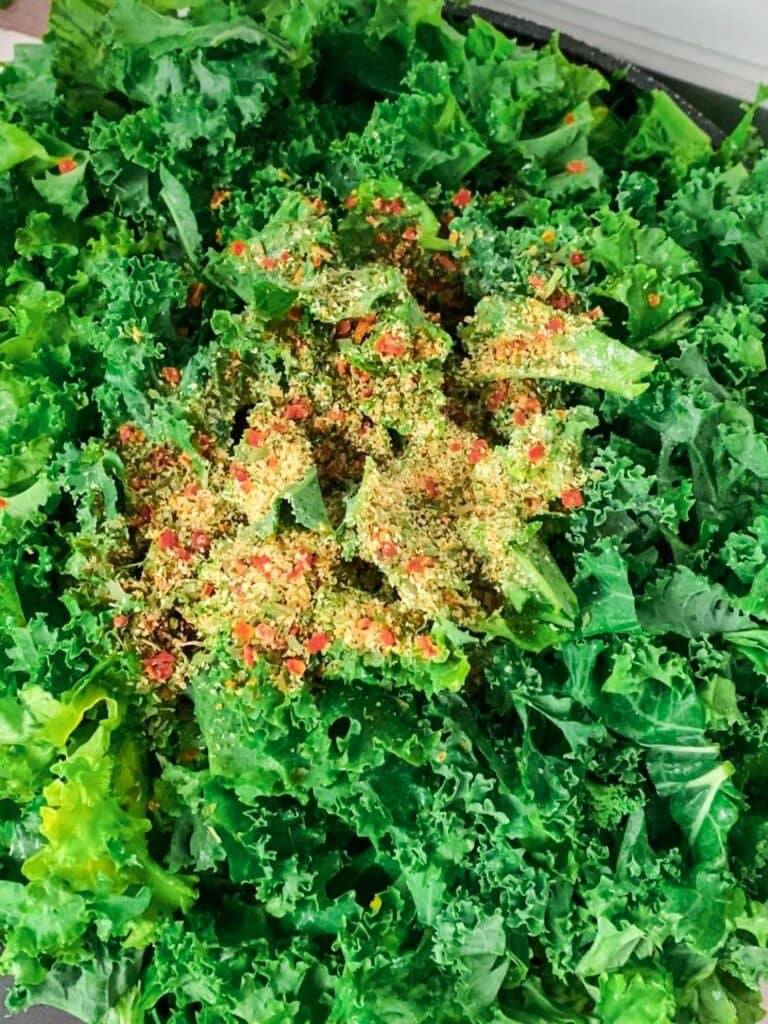 Grünkohl Pfanne mit Kürbis, Mettenden und Knödeln - schnelle Feierabendküche Rezept