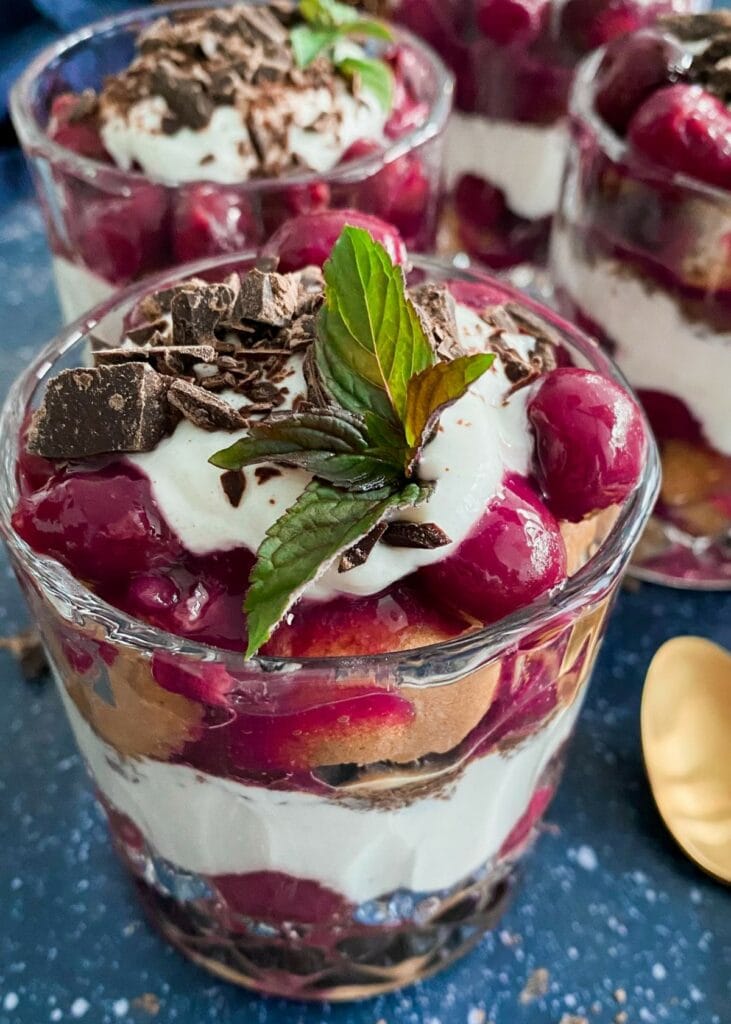 Schoko-Kirsch-Traum Rezept