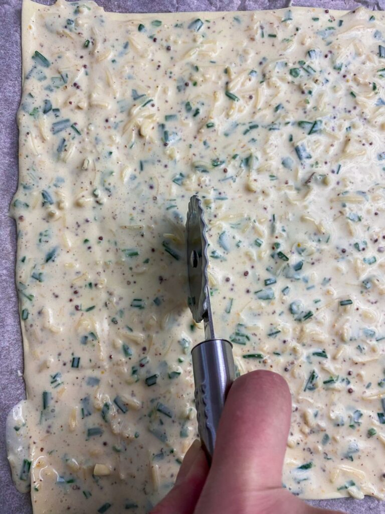 Würstchen im Schlafrock einfaches Rezept