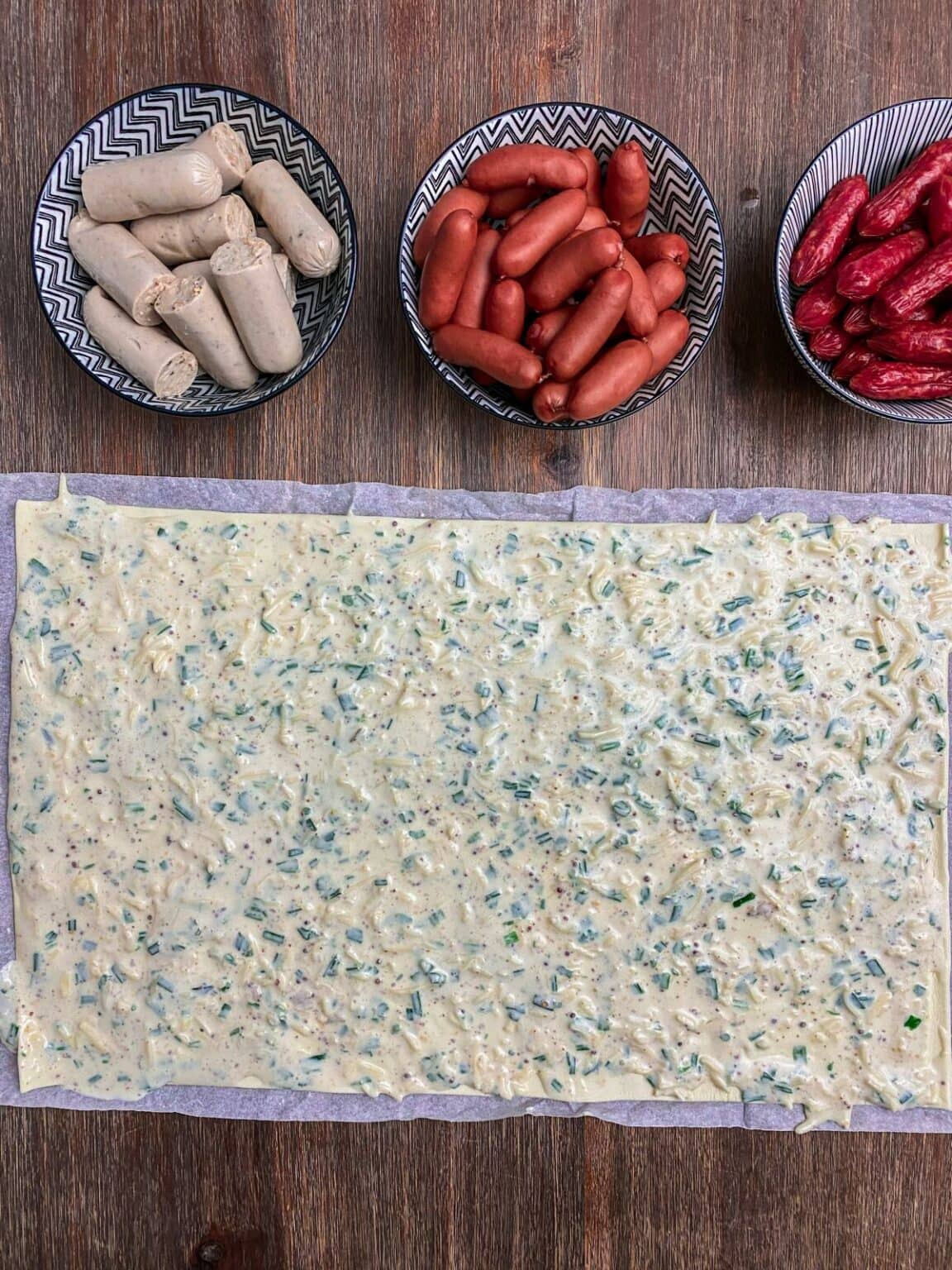 Honig-Senf-Würstchen im Blätterteig – Der perfekte herzhafte Snack für ...