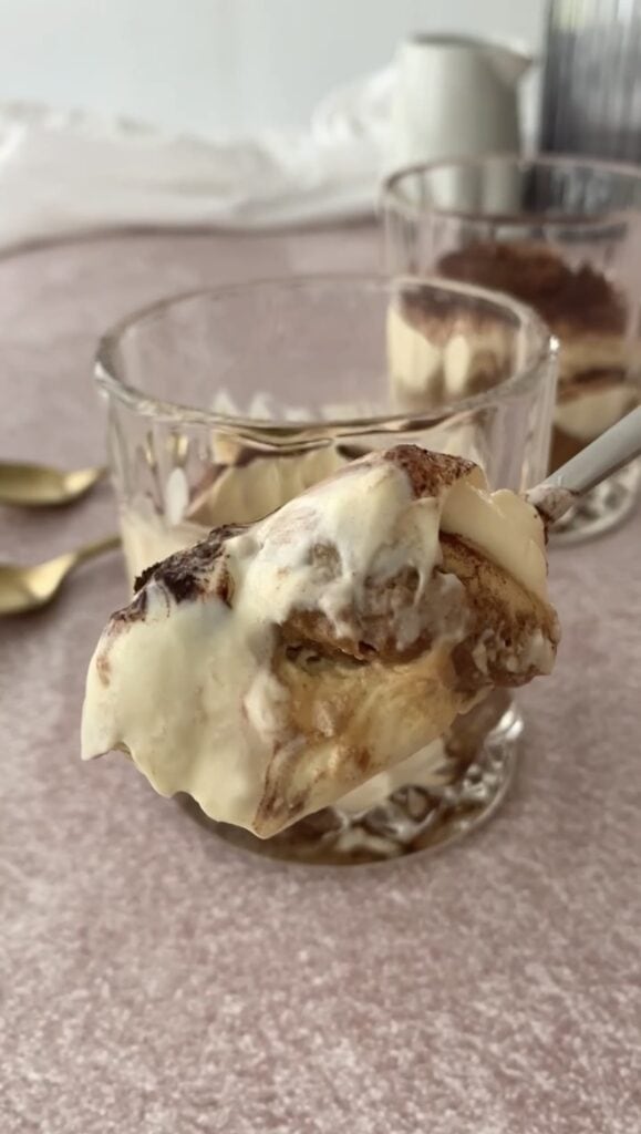 High Protein Tiramisu