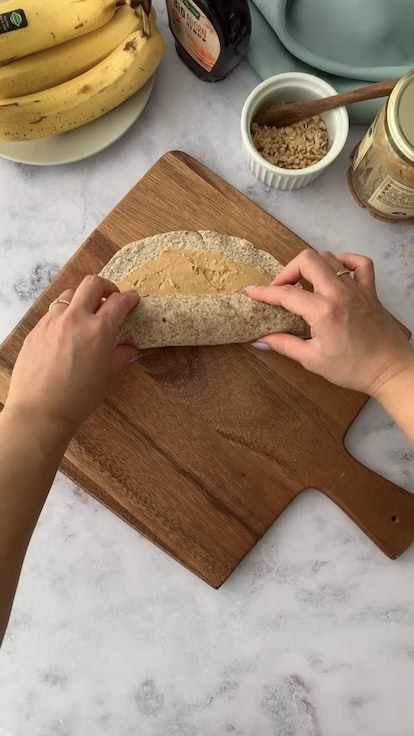 High protein Wrap gesund