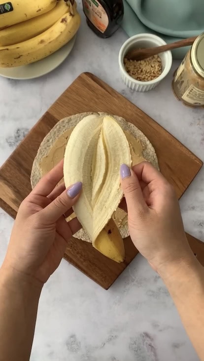 High protein Wrap gesund