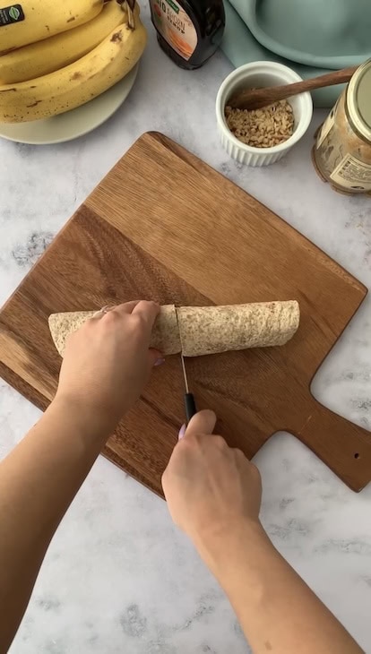 High protein Wrap-Spieß