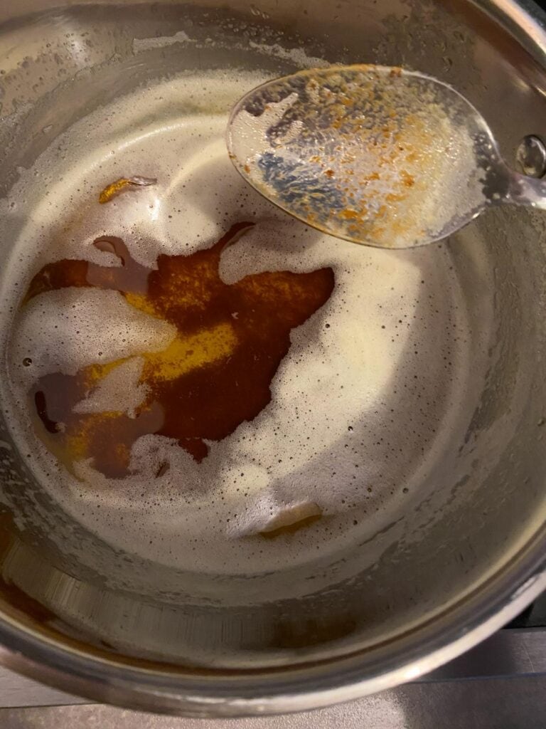 Braune Butter selber machen Rezept