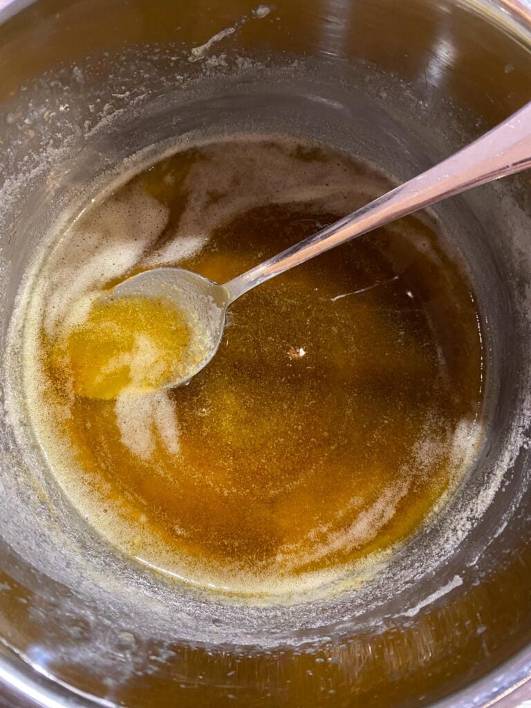 Braune Butter selber machen Rezept