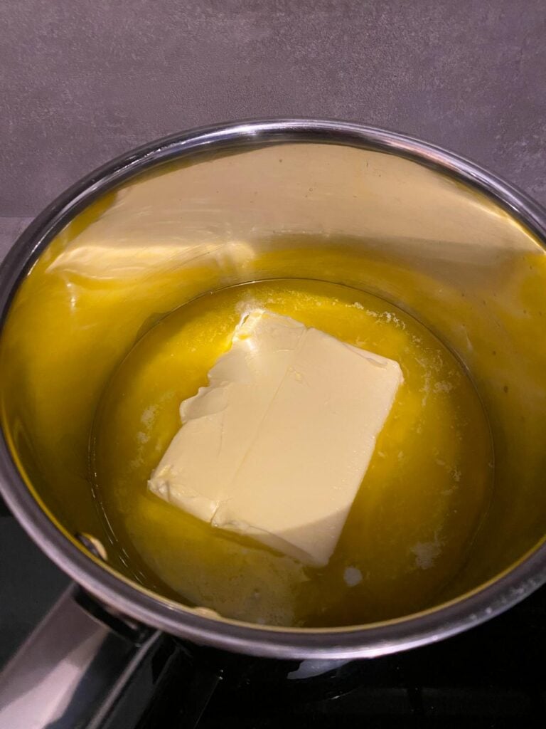 Braune Butter selber machen Rezept
