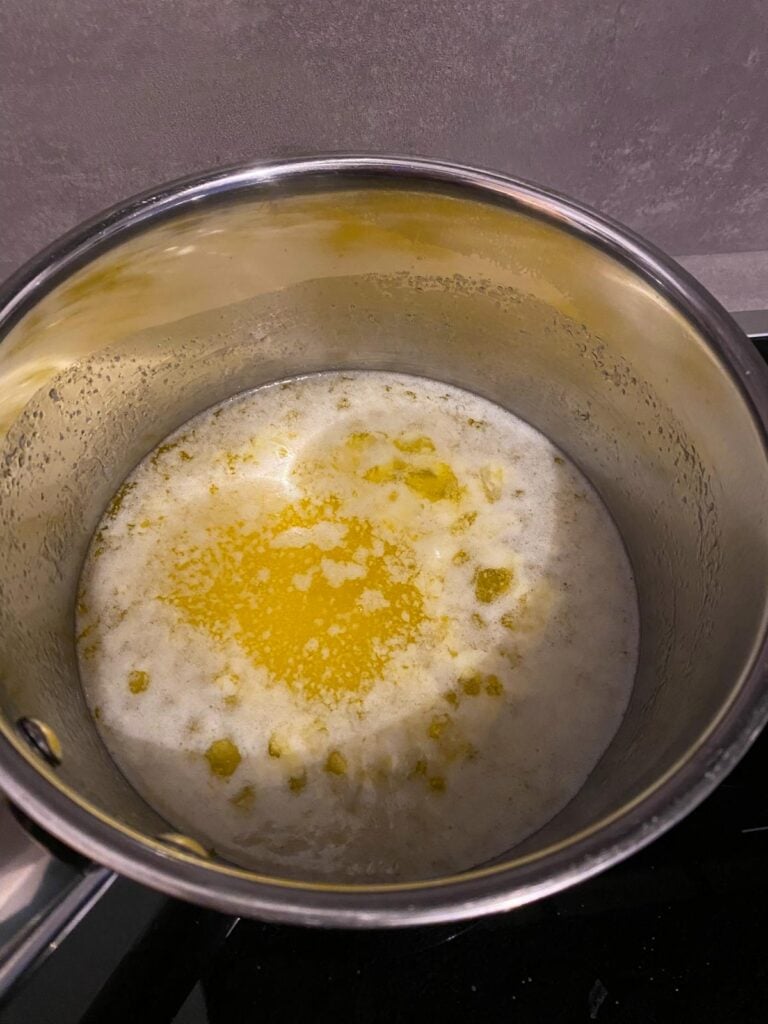 Braune Butter selber machen Rezept