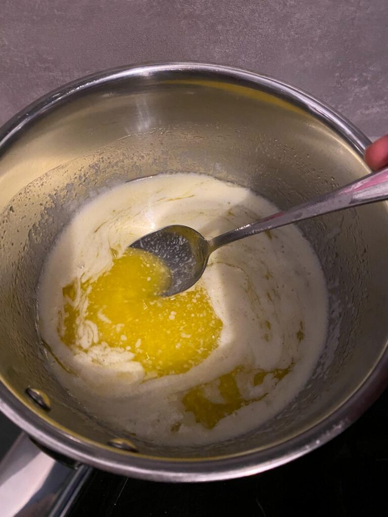 Braune Butter selber machen Rezept