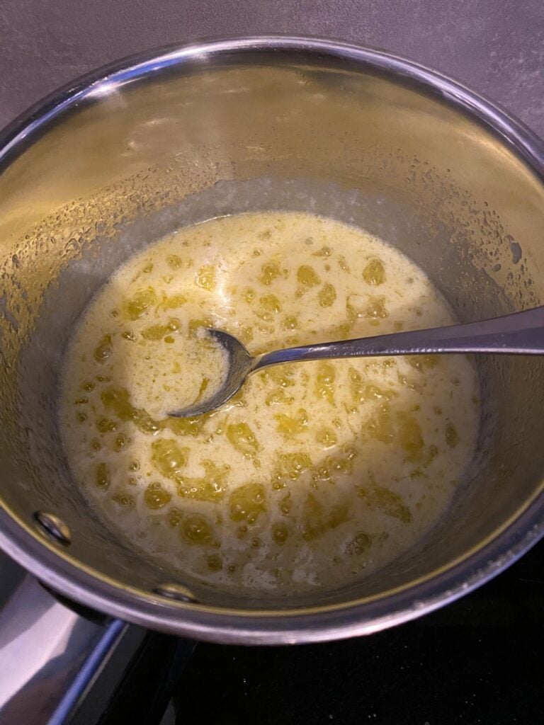 Braune Butter selber machen Rezept
