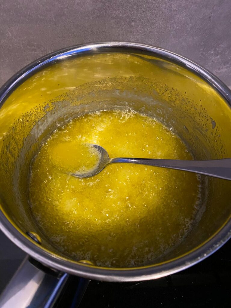Braune Butter selber machen Rezept