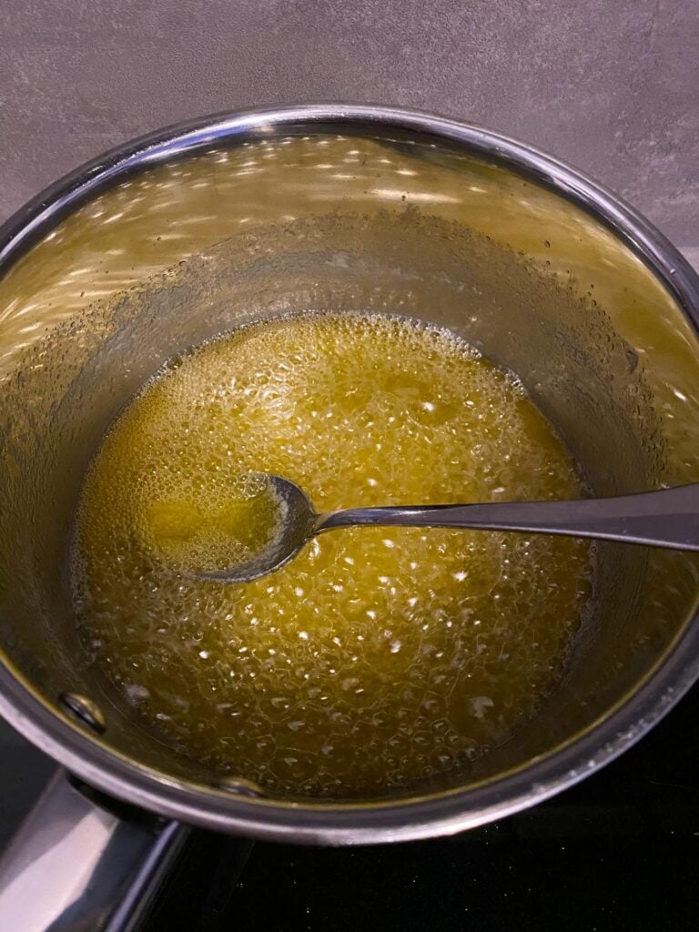 Braune Butter selber machen Rezept