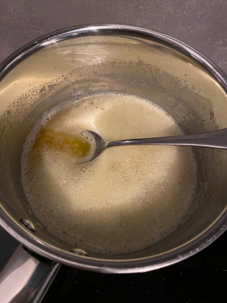 Braune Butter selber machen Rezept