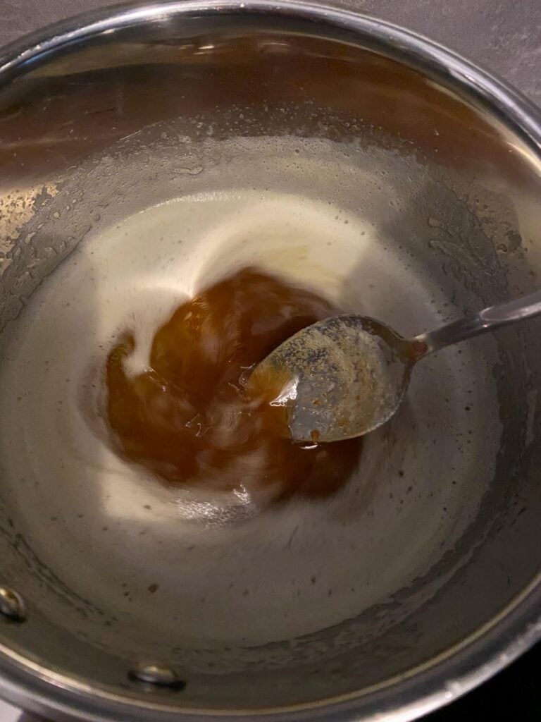 Braune Butter selber machen Rezept