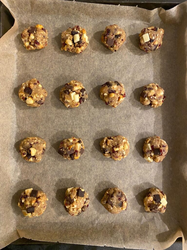Cookies ganz einfach backen Rezept