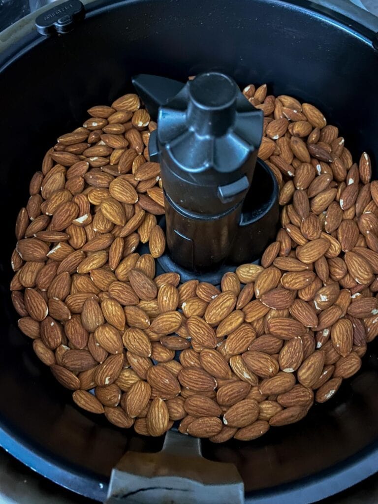 Gebrannte Mandeln aus der Heißtluftfritteuse - einfaches Rezept